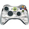 Grey Marbling Xbox 360 Wireless Controller Skin
