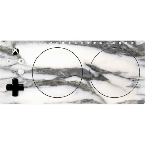 Grey Marbling Xbox Adaptive Controller Skin