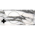 Grey Marbling Xbox Adaptive Controller Skin