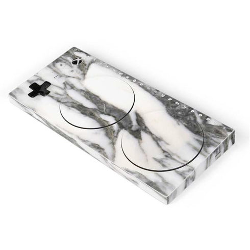Grey Marbling Xbox Adaptive Controller Skin