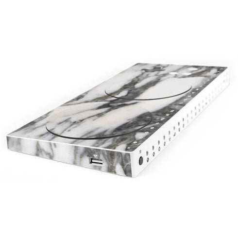 Grey Marbling Xbox Adaptive Controller Skin