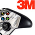 Grey Marbling Xbox One Controller Skin
