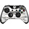 Grey Marbling Xbox One Controller Skin