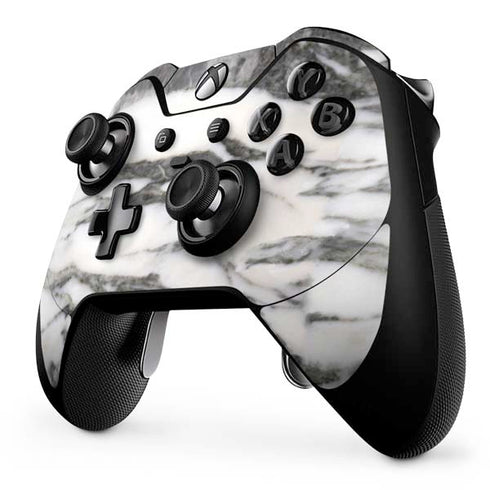 Grey Marbling Xbox One Elite Controller Skin