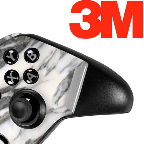 Grey Marbling Xbox One Elite Controller Skin