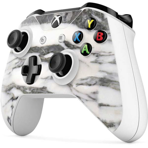 Grey Marbling Xbox One S All-Digital Edition Bundle Skin