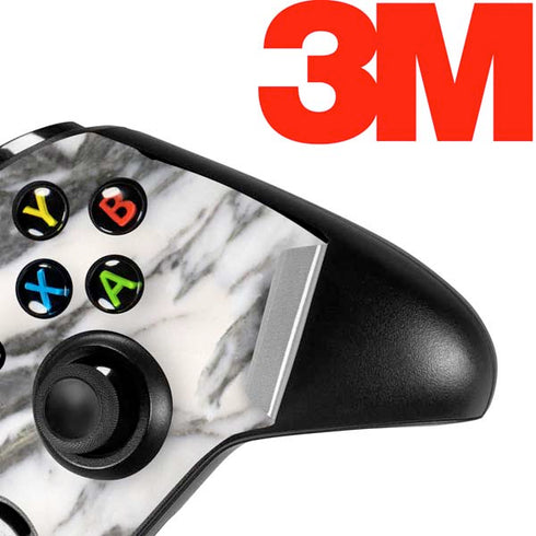 Grey Marbling Xbox One S All-Digital Edition Bundle Skin