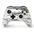 Grey Marbling Xbox One S Controller Skin