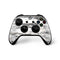Grey Marbling Xbox One X Controller Skin