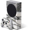 Grey Marbling Xbox Series S Bundle Skin