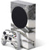 Grey Marbling Xbox Series S Bundle Skin