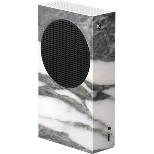 Grey Marbling Xbox Series S Console Skin