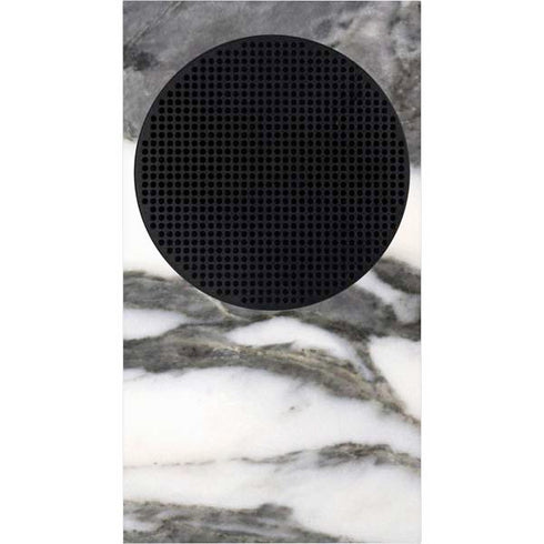 Grey Marbling Xbox Series S Console Skin