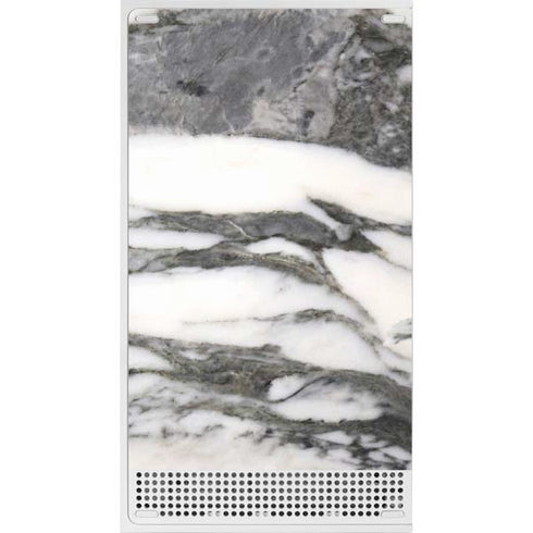 Grey Marbling Xbox Series S Console Skin