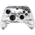 Grey Marbling Xbox Series S Controller Skin