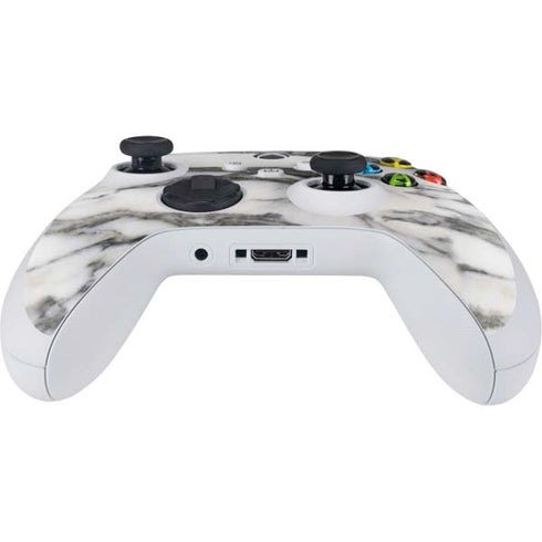 Grey Marbling Xbox Series S Controller Skin