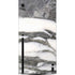 Grey Marbling Xbox Series X Console Skin