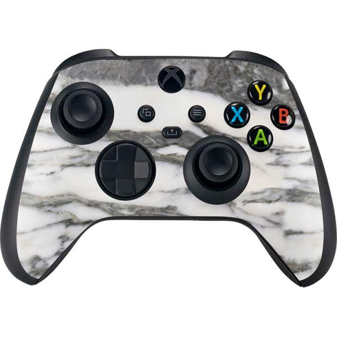 Grey Marbling Xbox Series X Controller Skin