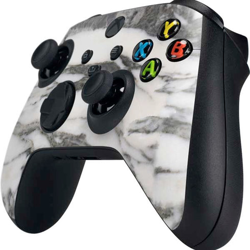 Grey Marbling Xbox Series X Controller Skin
