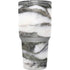Grey Marbling Yeti 30oz Rambler Tumbler Skin