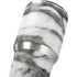 Grey Marbling Yeti 30oz Rambler Tumbler Skin