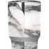 Grey Marbling Yeti 30oz Rambler Tumbler Skin