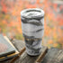 Grey Marbling Yeti 30oz Rambler Tumbler Skin