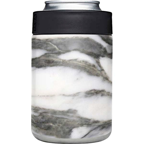 Grey Marbling Yeti Colster Can Insulator Skin