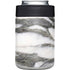 Grey Marbling Yeti Colster Can Insulator Skin