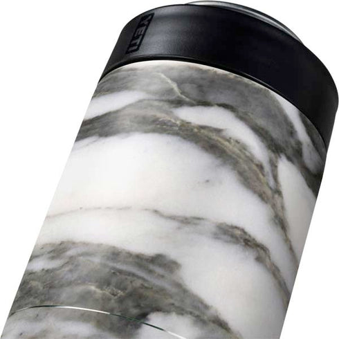 Grey Marbling Yeti Colster Can Insulator Skin