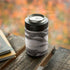 Grey Marbling Yeti Colster Can Insulator Skin