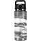 Grey Marbling YETI Rambler 26oz Bottle Skin