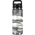 Grey Marbling YETI Rambler 26oz Bottle Skin