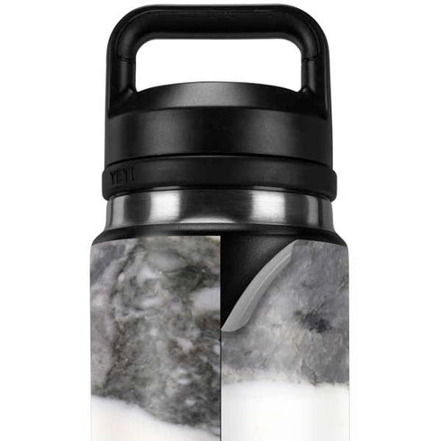 Grey Marbling YETI Rambler 26oz Bottle Skin