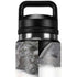 Grey Marbling YETI Rambler 26oz Bottle Skin