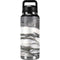Grey Marbling YETI Rambler 36oz Bottle Skin