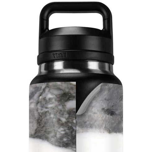 Grey Marbling YETI Rambler 36oz Bottle Skin