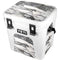 Grey Marbling YETI Roadie 24 Hard Cooler Skin