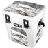 Grey Marbling YETI Roadie 24 Hard Cooler Skin