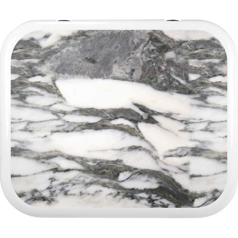 Grey Marbling YETI Roadie 24 Hard Cooler Skin