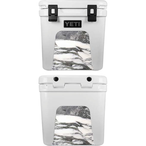Grey Marbling YETI Roadie 24 Hard Cooler Skin