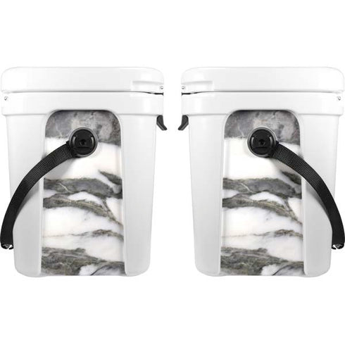 Grey Marbling YETI Roadie 24 Hard Cooler Skin