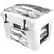 Grey Marbling YETI Tundra 35 Hard Cooler Skin