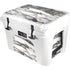 Grey Marbling YETI Tundra 35 Hard Cooler Skin