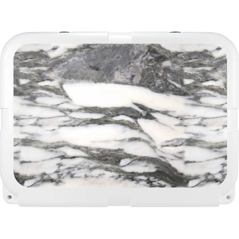 Grey Marbling YETI Tundra 35 Hard Cooler Skin