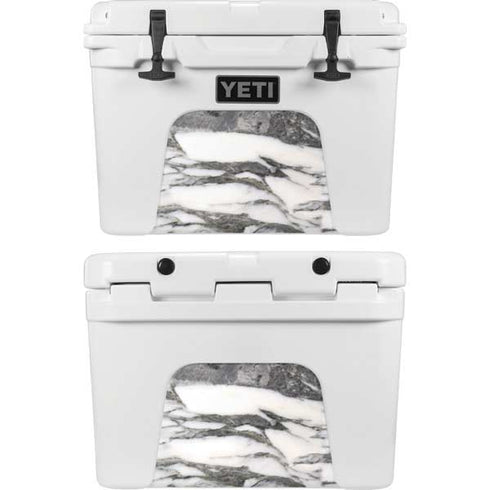 Grey Marbling YETI Tundra 35 Hard Cooler Skin