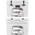 Grey Marbling YETI Tundra 35 Hard Cooler Skin
