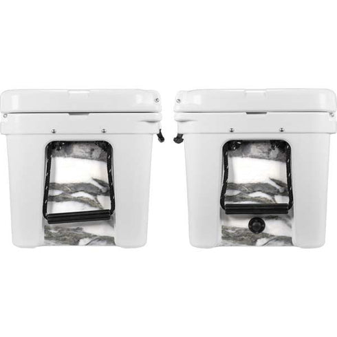 Grey Marbling YETI Tundra 35 Hard Cooler Skin