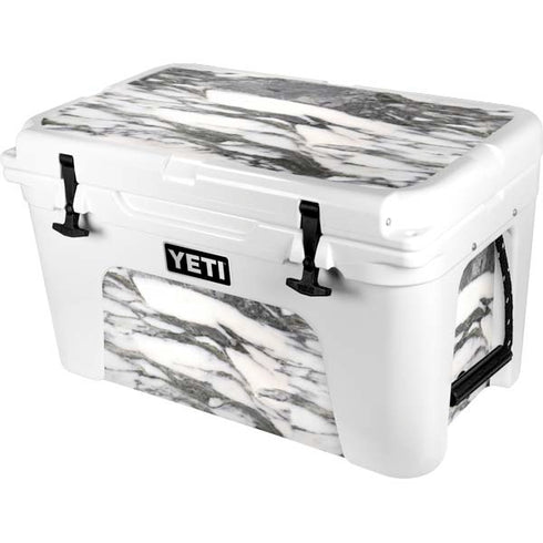 Grey Marbling YETI Tundra 45 Hard Cooler Skin