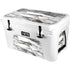 Grey Marbling YETI Tundra 45 Hard Cooler Skin